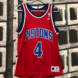 Joe dumars Detroit Pistons champion vintage